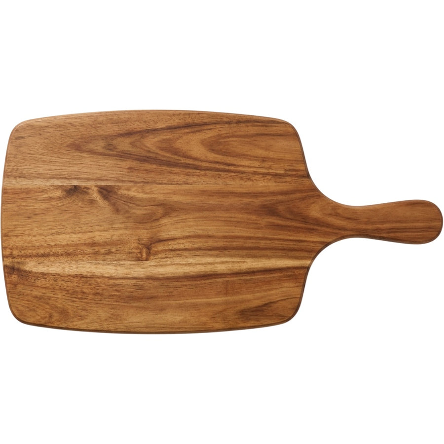 Quirke Acacia Paddle Cutting Board Handle 17 in