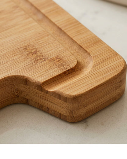 Quirke Bamboo Cutting Board Juice Groove 15 x 11 in