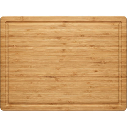 Quirke Bamboo Cutting Board Juice Groove 15 x 11 in