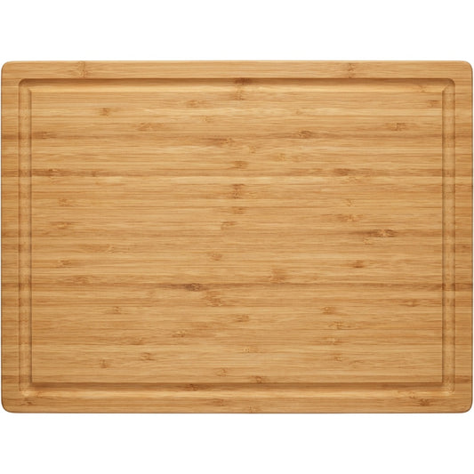 Quirke Bamboo Cutting Board Juice Groove 15 x 11 in