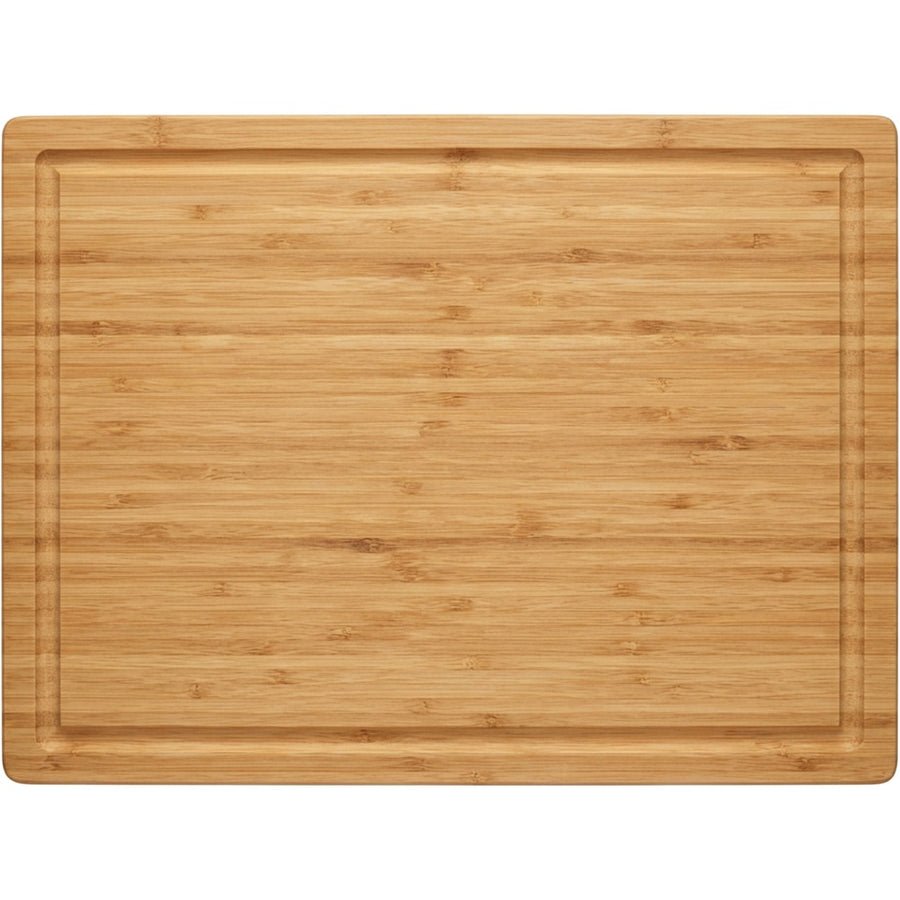 Quirke Bamboo Cutting Board Juice Groove 15 x 11 in